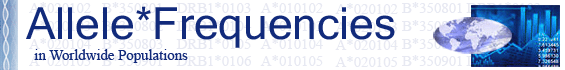 Allele Frequencies in World Populations